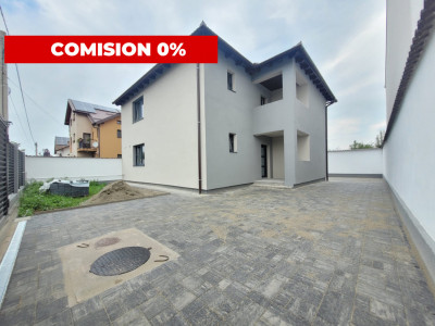 Casa individuala 5 camere + terasa, pivnita si pod amenajabil, Sibiu