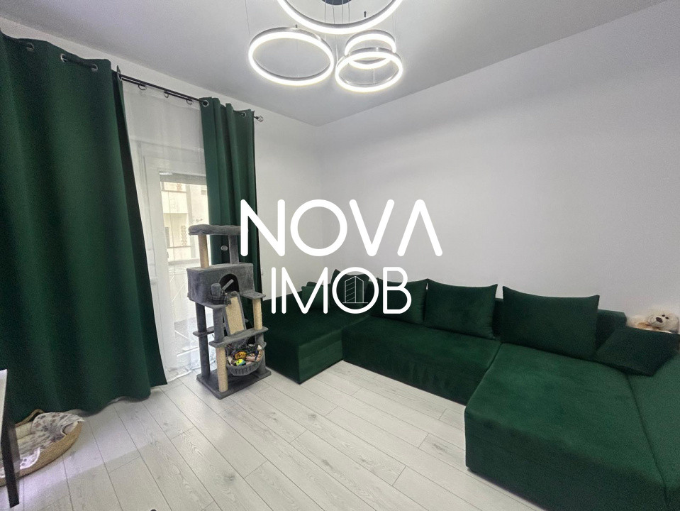 Apartament 3 camere, mobilat, utilat modern, 2 locuri parcare
