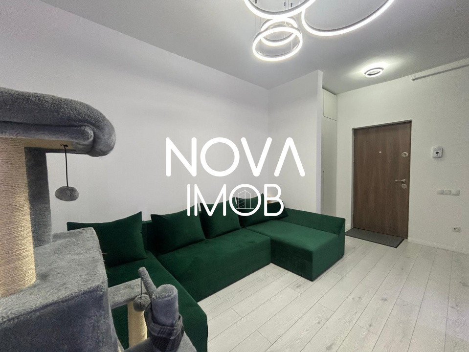 Apartament 3 camere, mobilat, utilat modern, 2 locuri parcare