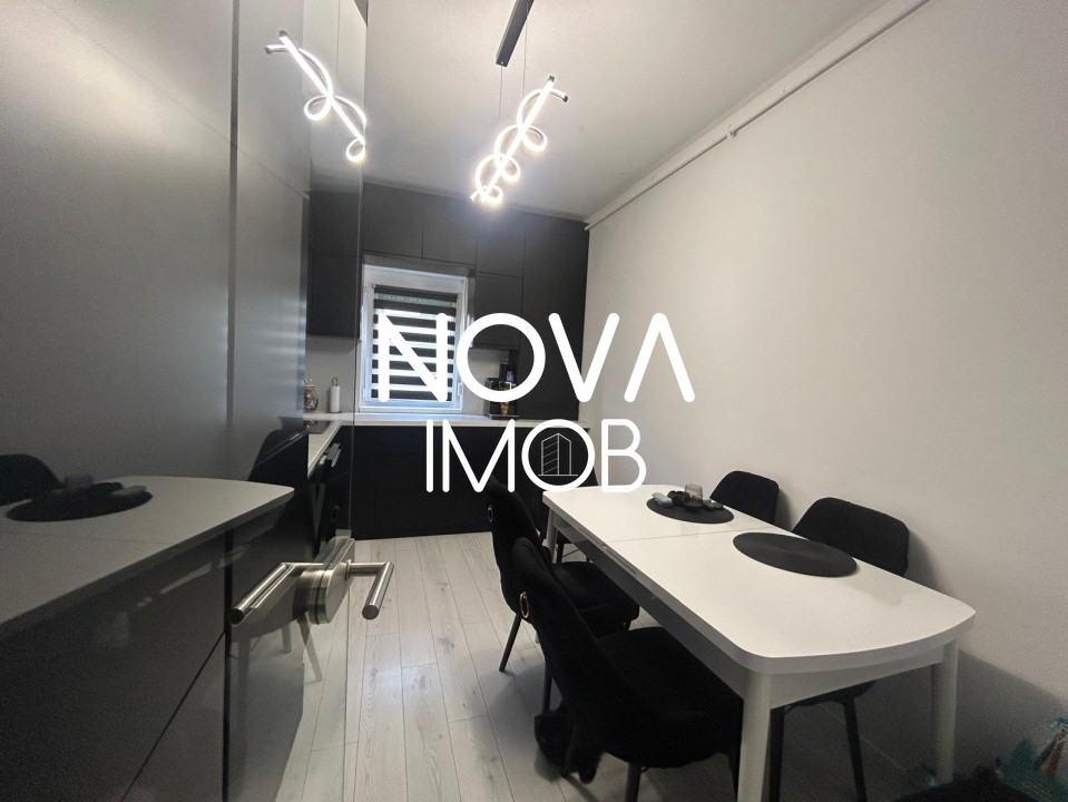Apartament 3 camere, mobilat, utilat modern, 2 locuri parcare