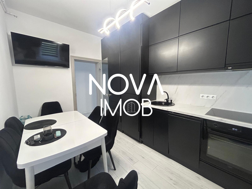 Apartament 3 camere, mobilat, utilat modern, 2 locuri parcare