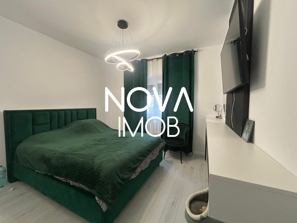 Apartament 3 camere, mobilat, utilat modern, 2 locuri parcare