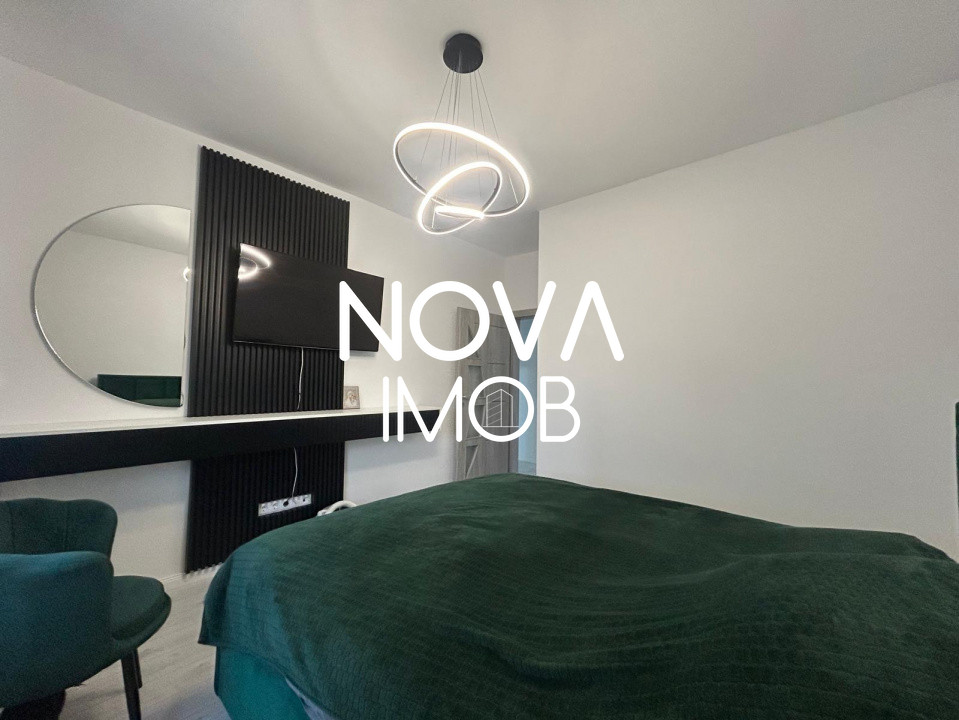 Apartament 3 camere, mobilat, utilat modern, 2 locuri parcare