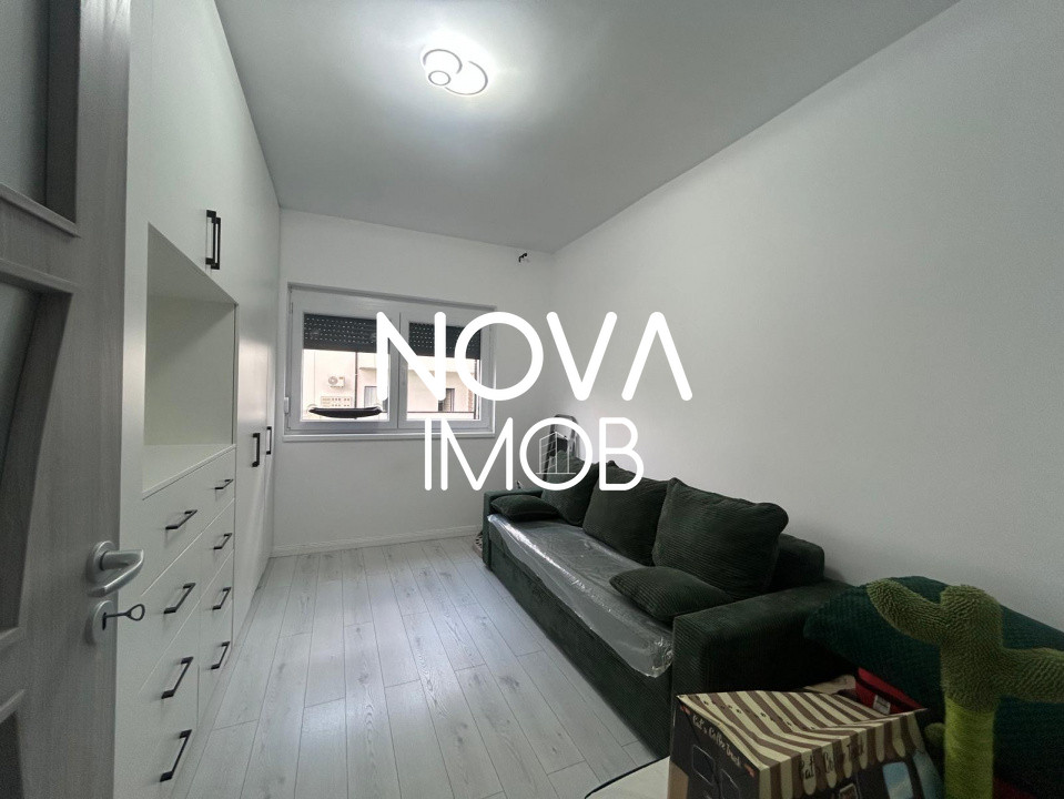 Apartament 3 camere, mobilat, utilat modern, 2 locuri parcare