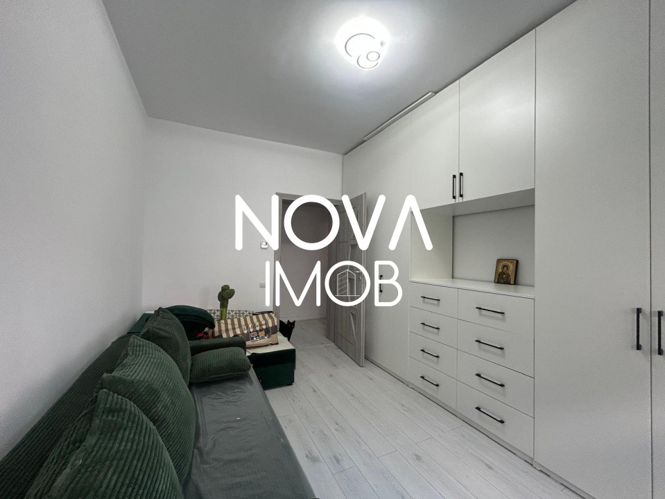Apartament 3 camere, mobilat, utilat modern, 2 locuri parcare