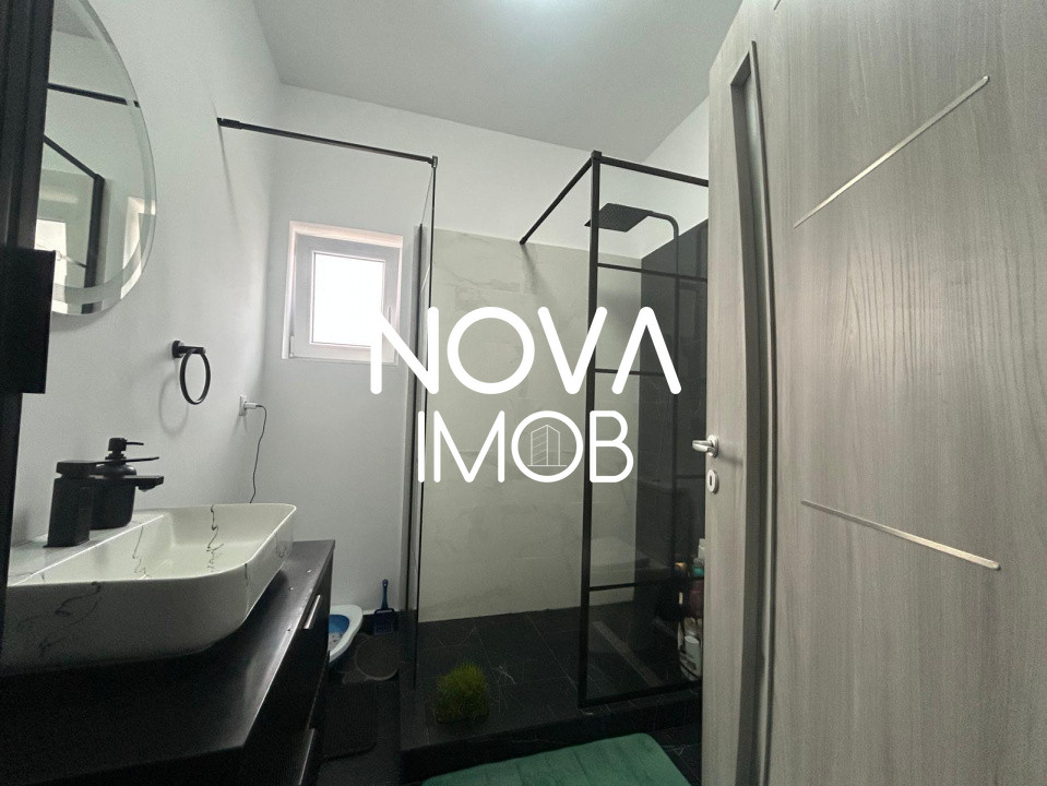 Apartament 3 camere, mobilat, utilat modern, 2 locuri parcare