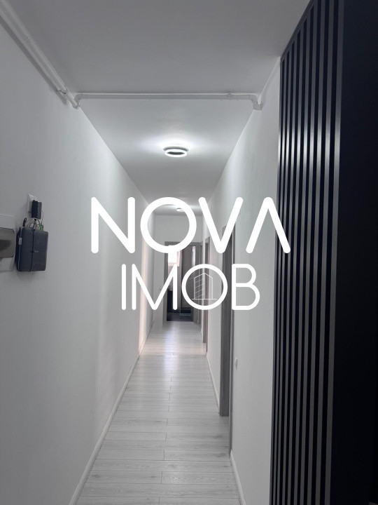 Apartament 3 camere, mobilat, utilat modern, 2 locuri parcare