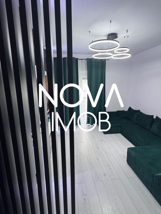 Apartament 3 camere, mobilat, utilat modern, 2 locuri parcare