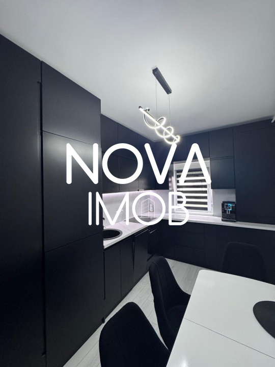 Apartament 3 camere, mobilat, utilat modern, 2 locuri parcare