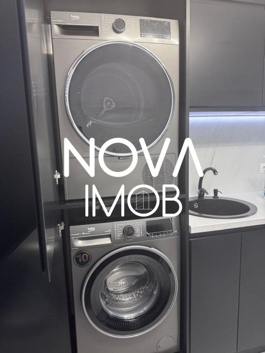 Apartament 3 camere, mobilat, utilat modern, 2 locuri parcare