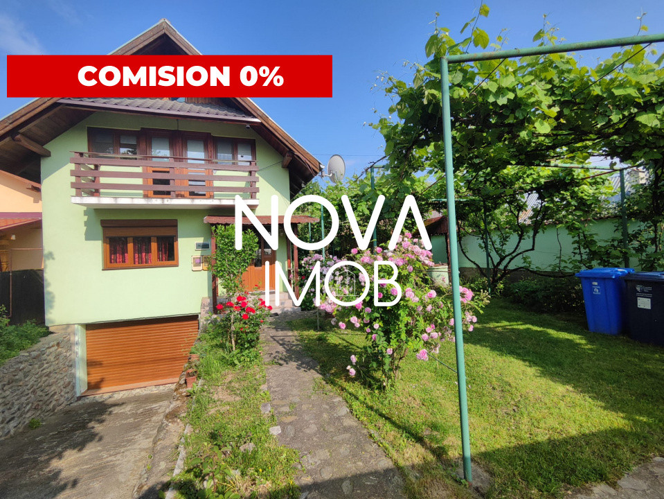 Casa individuala cu garaj, mobilata si utilata - Cartisoara