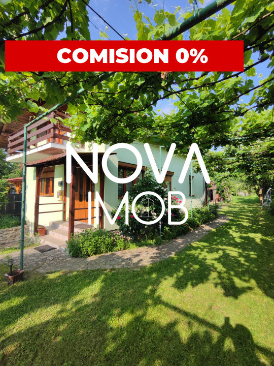 Casa individuala cu garaj, mobilata si utilata - Cartisoara