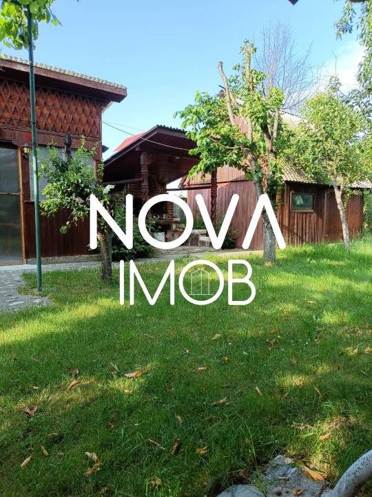 Casa individuala cu garaj, mobilata si utilata - Cartisoara