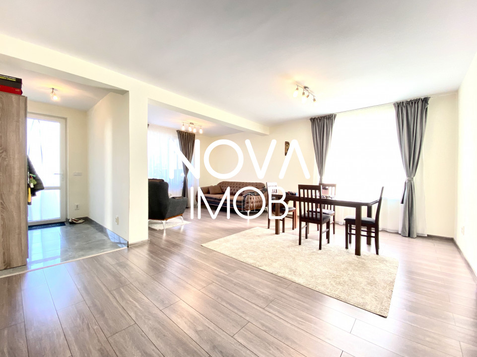 Casa 4 camere de inchiriat, singur in curte in Turnisor