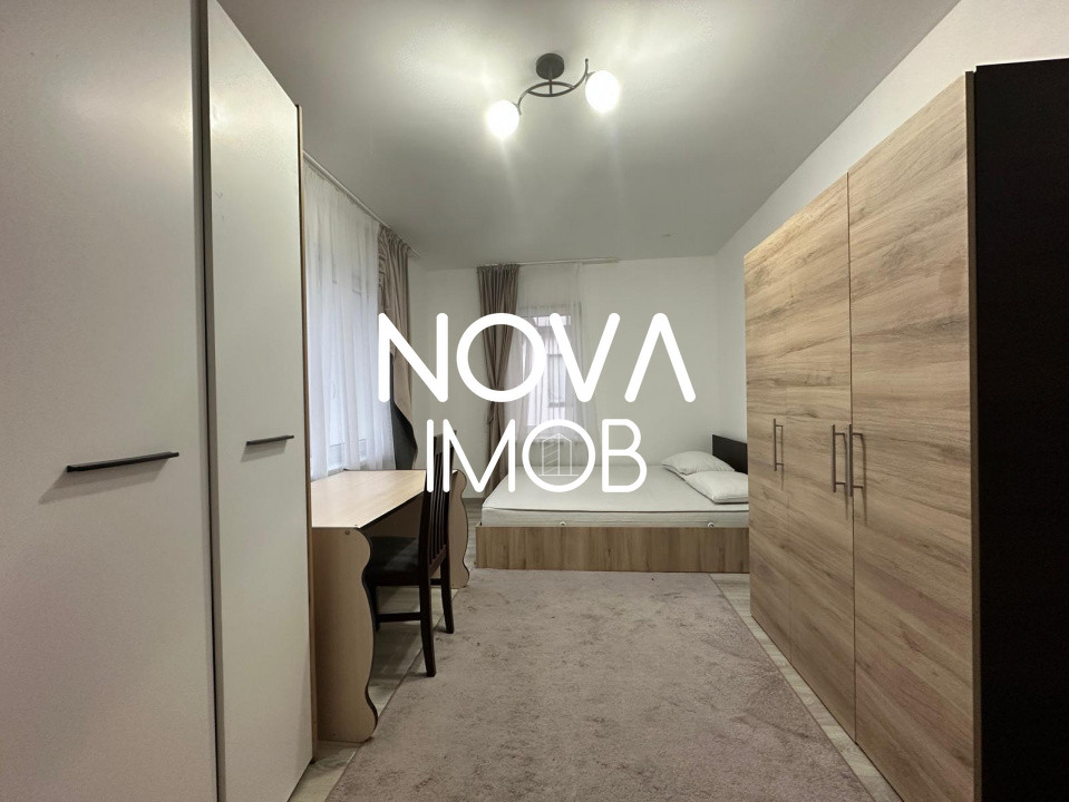 Casa 4 camere de inchiriat, singur in curte in Turnisor