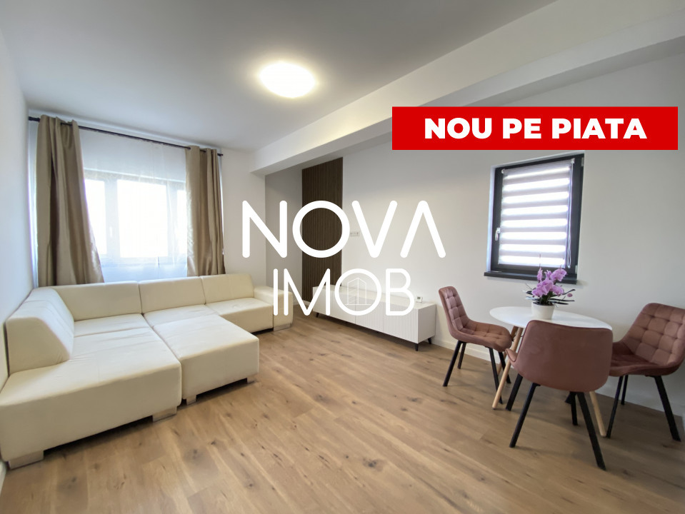 Apartament de inchiriat - etajul 1 - mobilat / utilat