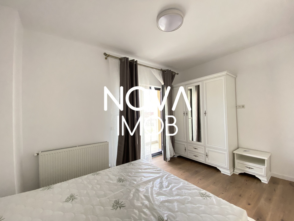 Apartament de inchiriat - etajul 1 - mobilat / utilat