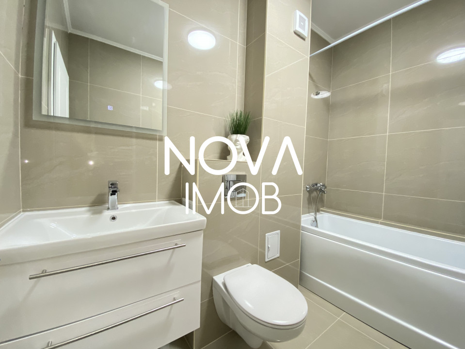 Apartament de inchiriat - etajul 1 - mobilat / utilat