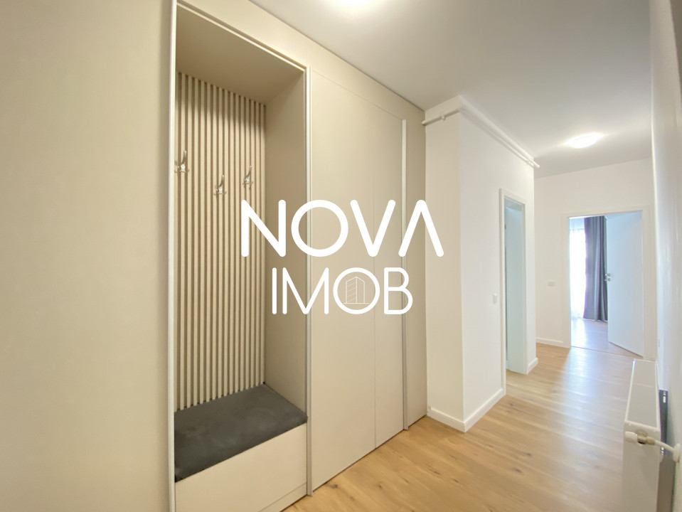Apartament de inchiriat - etajul 1 - mobilat / utilat