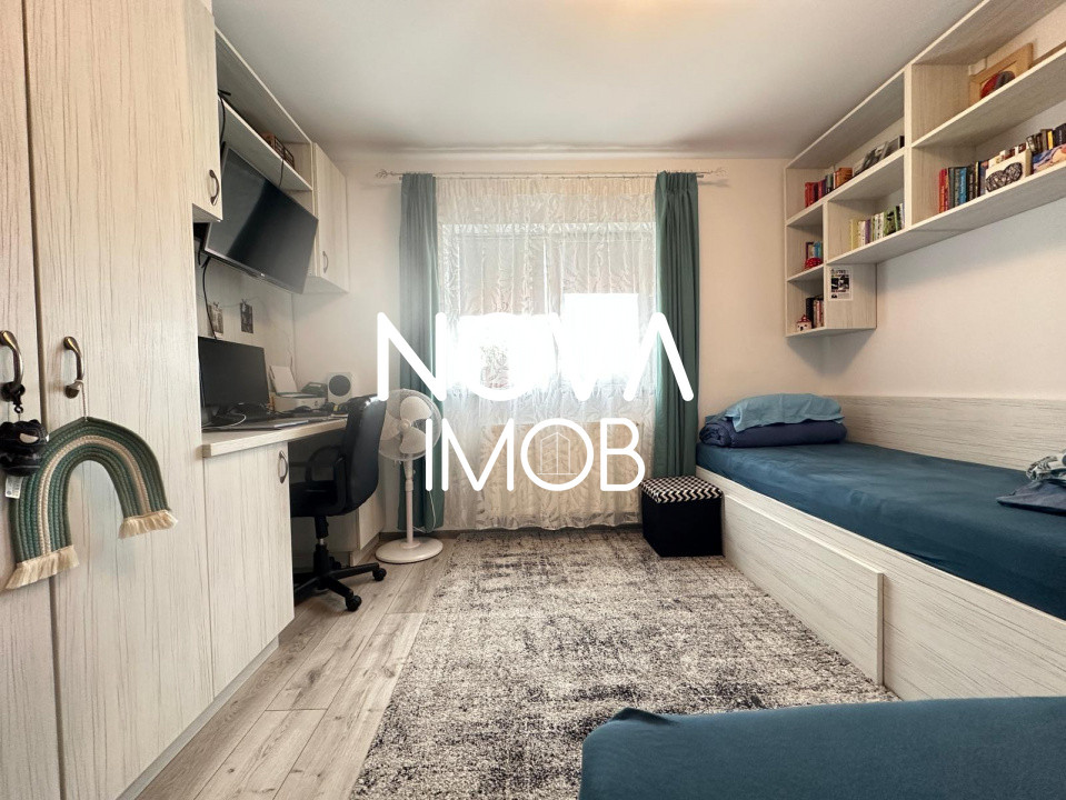 Apartament 3 camere, mobilat-utilat modern, Zona Selimbar