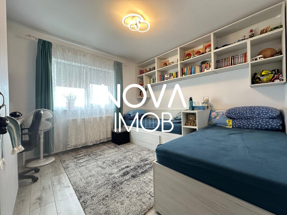 Apartament 3 camere, mobilat-utilat modern, Zona Selimbar