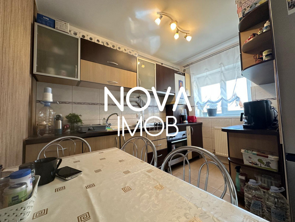 Apartament 3 camere, mobilat-utilat modern, Zona Selimbar