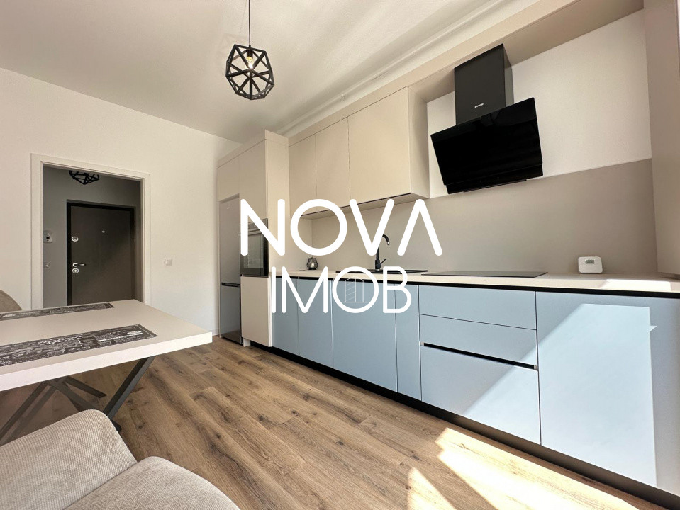 Apartament tip studio, NOU - Selimbar