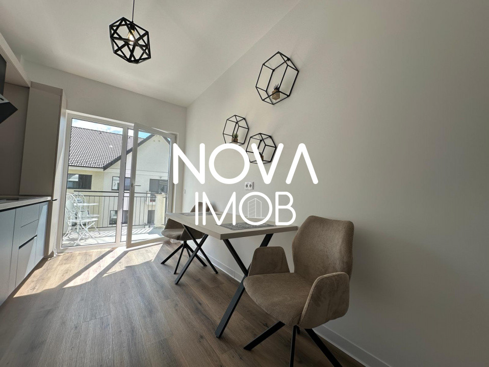 Apartament tip studio, NOU - Selimbar