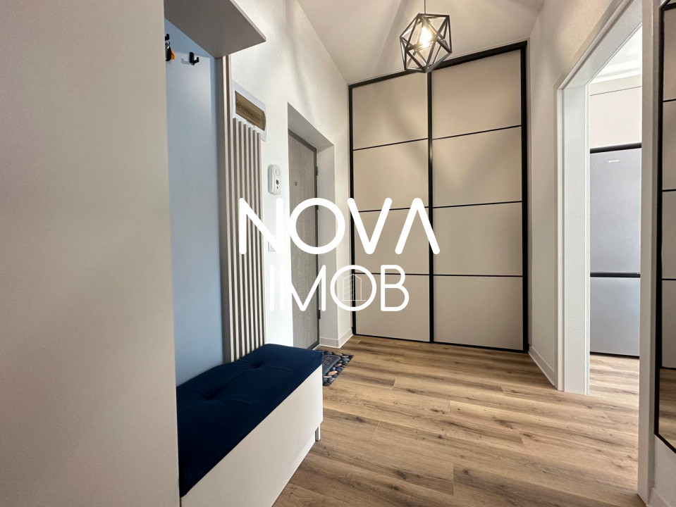 Apartament tip studio, NOU - Selimbar