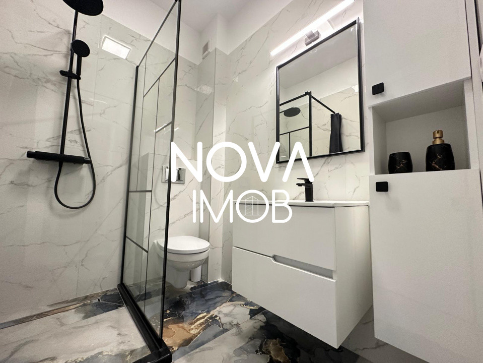 Apartament tip studio, NOU - Selimbar
