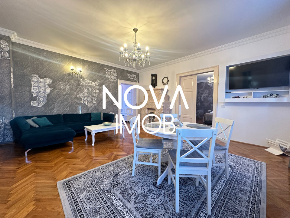 Apartament 3 camere de vanzare, Piata Armelor, Sibiu