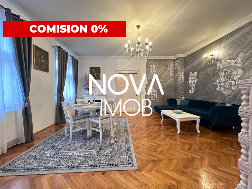 Apartament 3 camere de vanzare, Piata Armelor, Sibiu