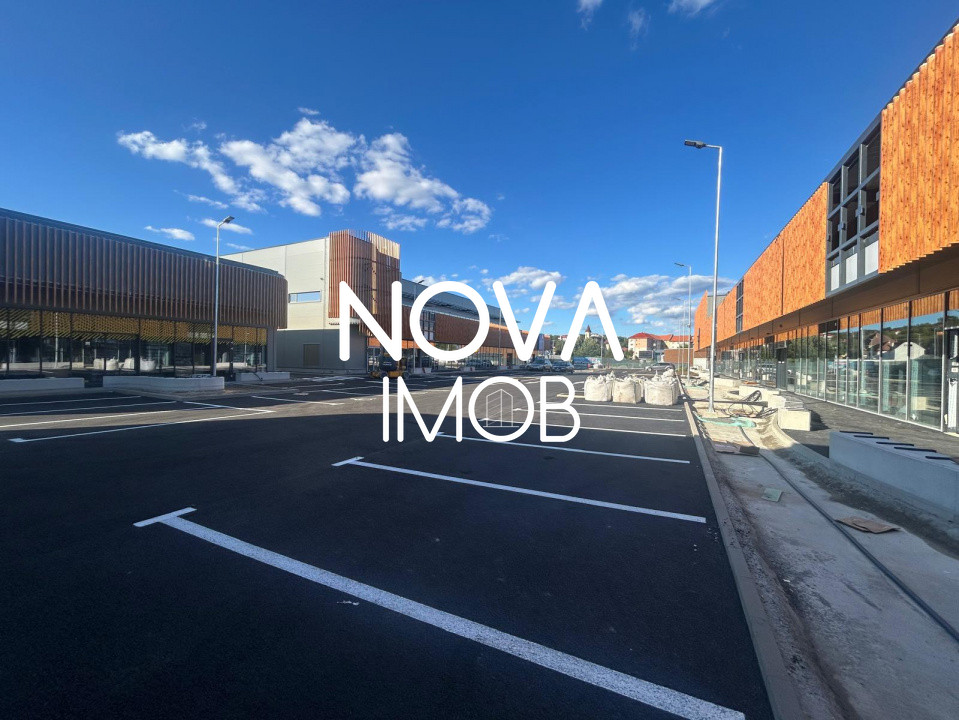 Spatiu comercial de inchiriat - Central, Cisnadie - de la 100 mp