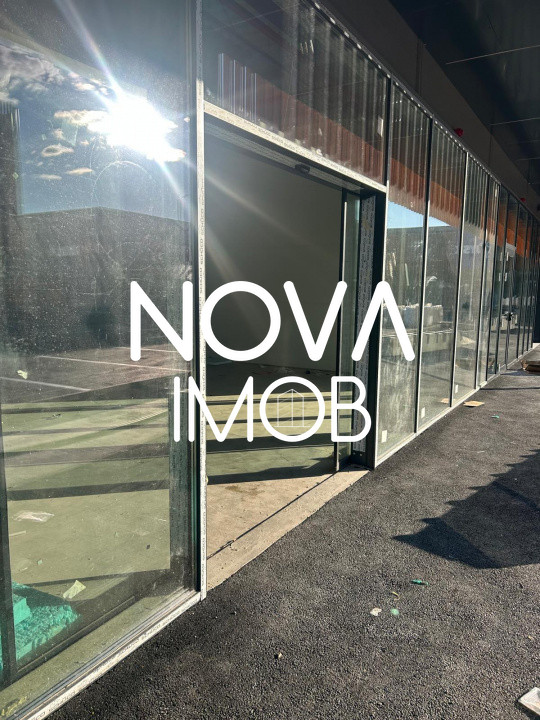 Spatiu comercial de inchiriat - Central, Cisnadie - de la 100 mp
