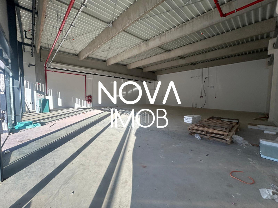 Spatiu comercial de inchiriat - Central, Cisnadie - de la 100 mp