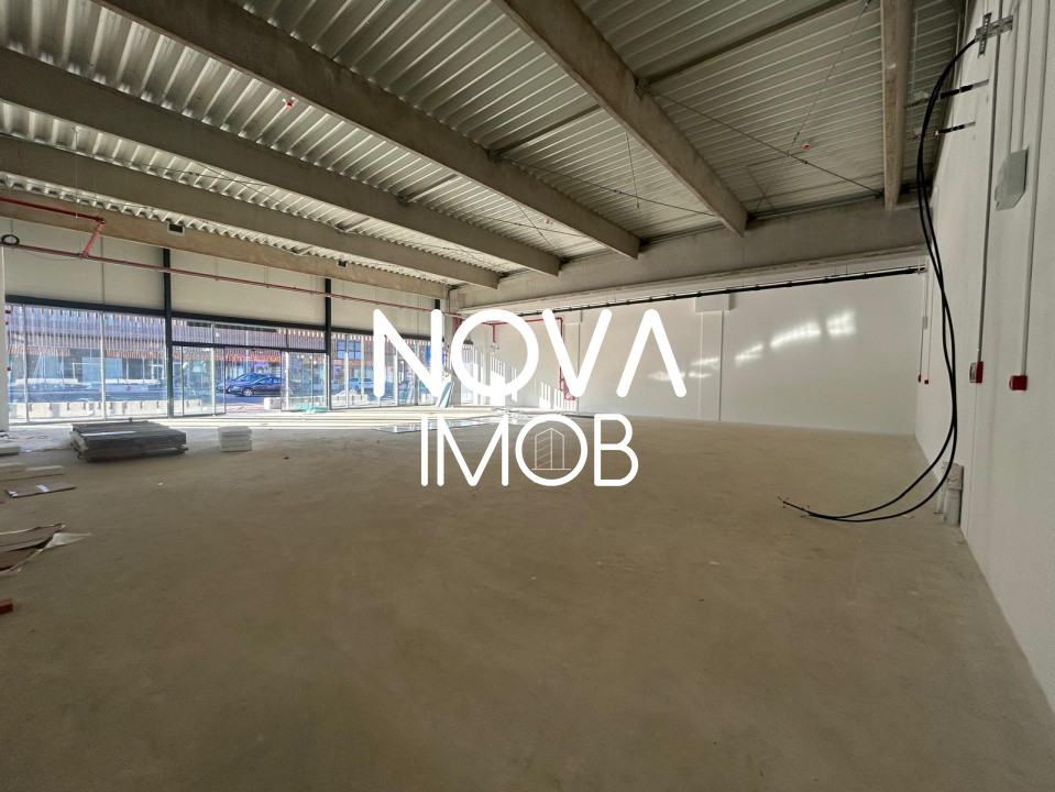 Spatiu comercial de inchiriat - Central, Cisnadie - de la 100 mp