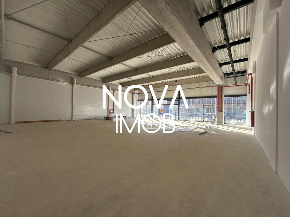 Spatiu comercial de inchiriat - Central, Cisnadie - de la 100 mp