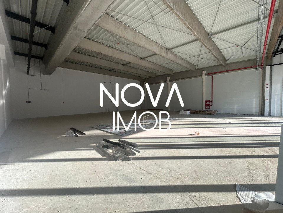 Spatiu comercial de inchiriat - Central, Cisnadie - de la 100 mp