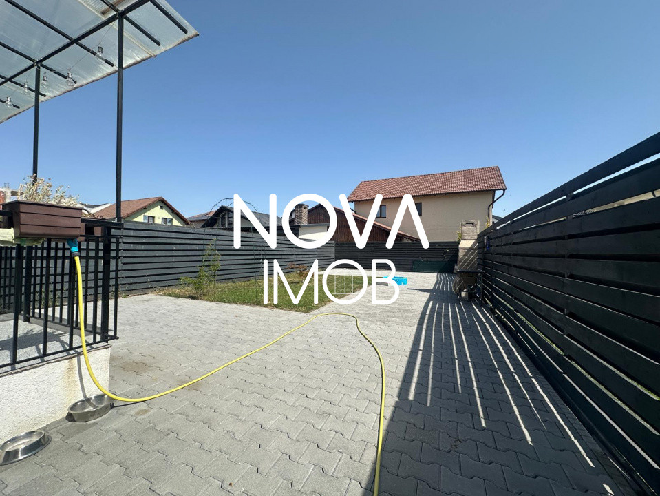 Casa tip duplex cu carport - Cartierul Arhitectilor