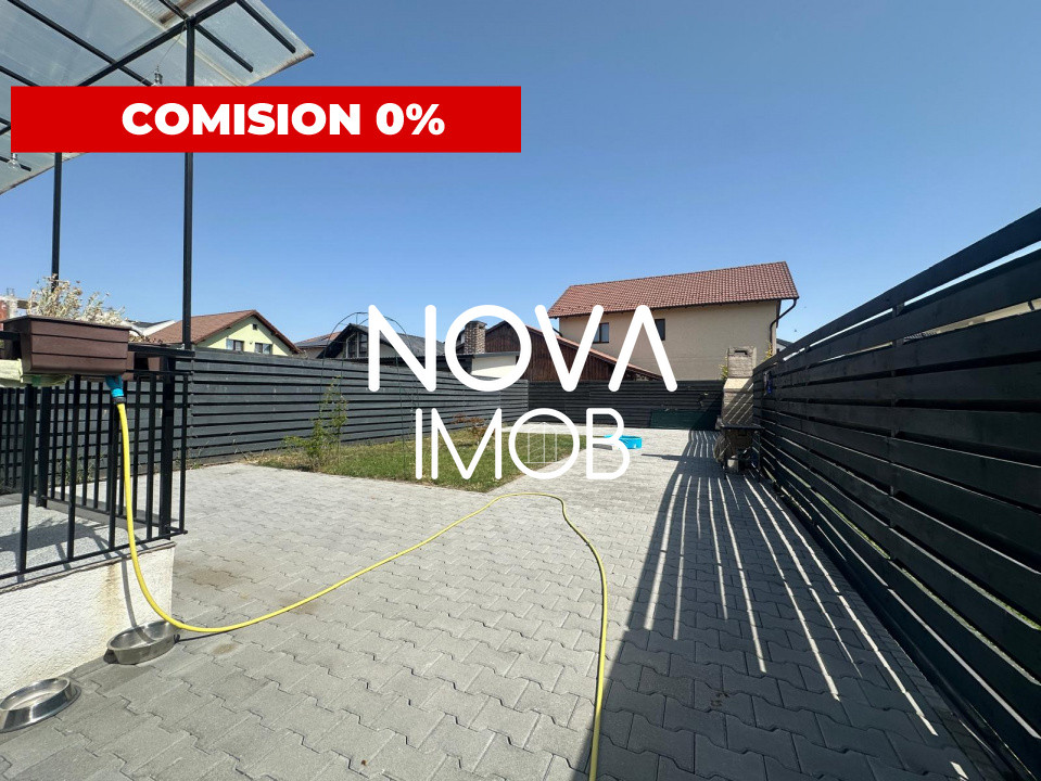 Casa tip duplex cu carport - Cartierul Arhitectilor