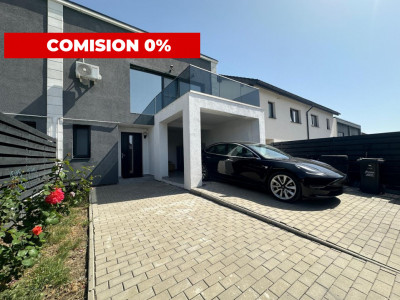 Casa tip duplex cu carport - Cartierul Arhitectilor
