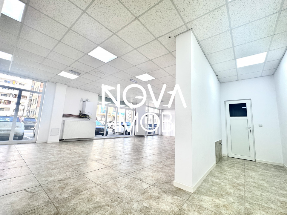 Spatiu comercial cu vitrina - Str. Doamna Stanca