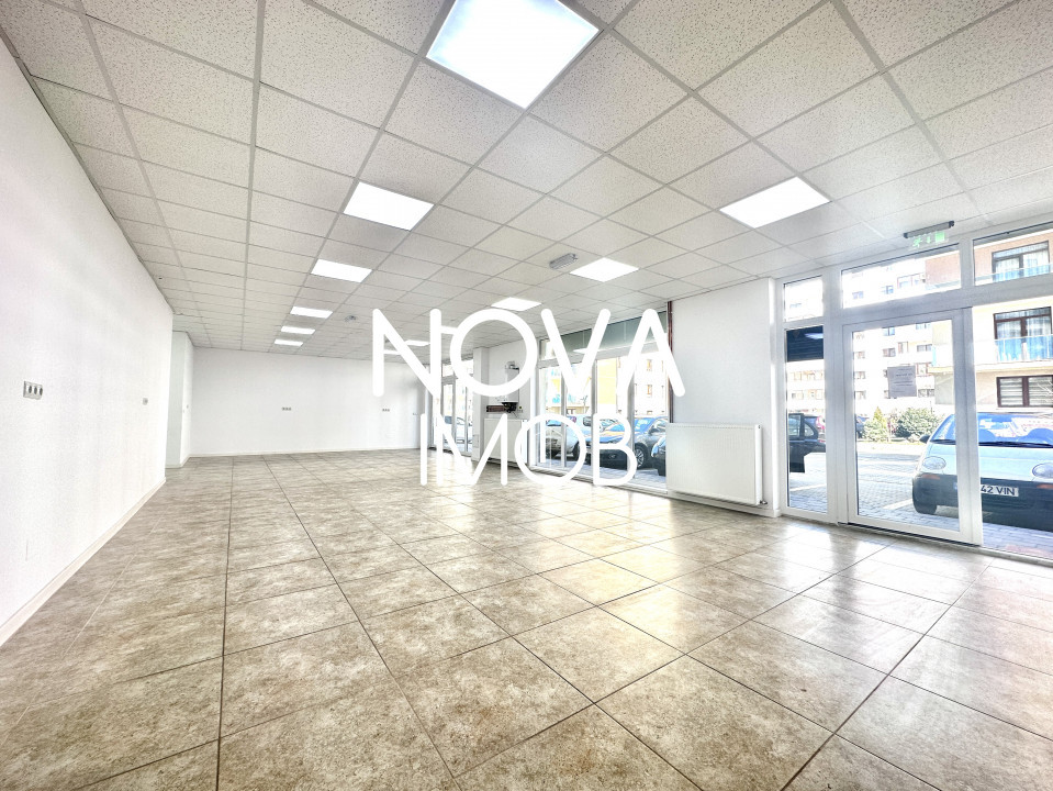 Spatiu comercial cu vitrina - Str. Doamna Stanca