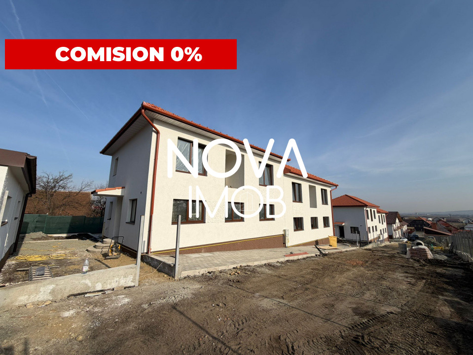 Casa tip duplex, la alb - Sura Mica - COMISION 0