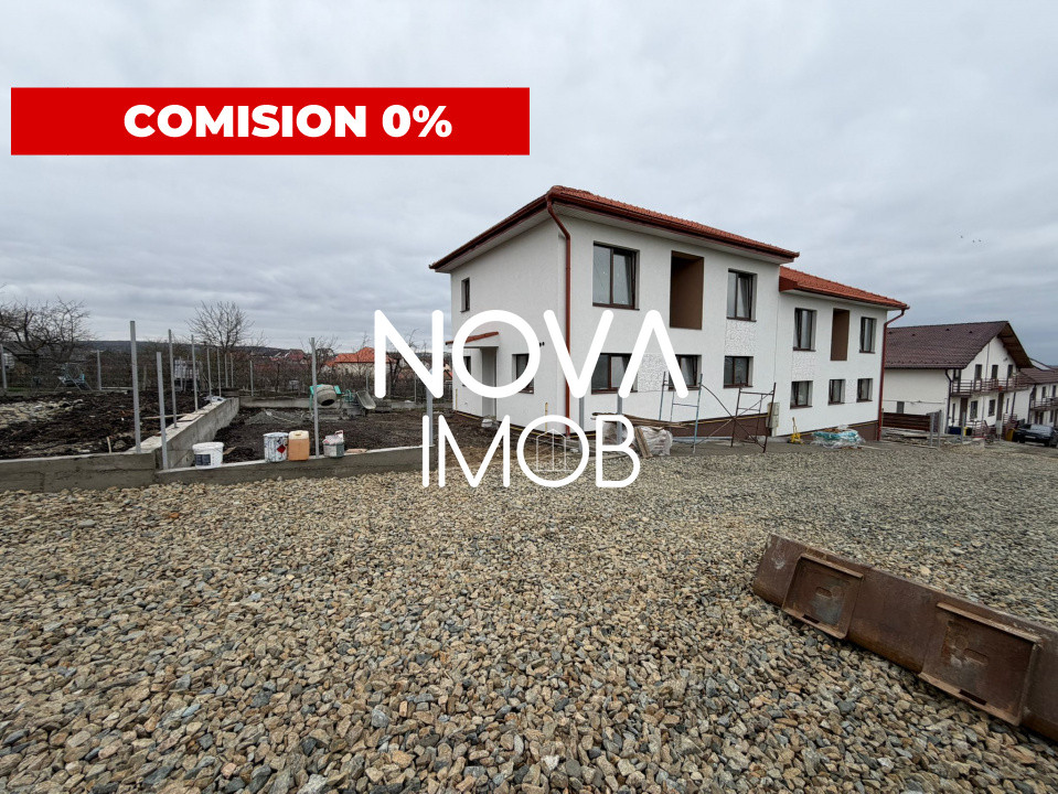 Casa tip duplex, la alb - Sura Mica - COMISION 0