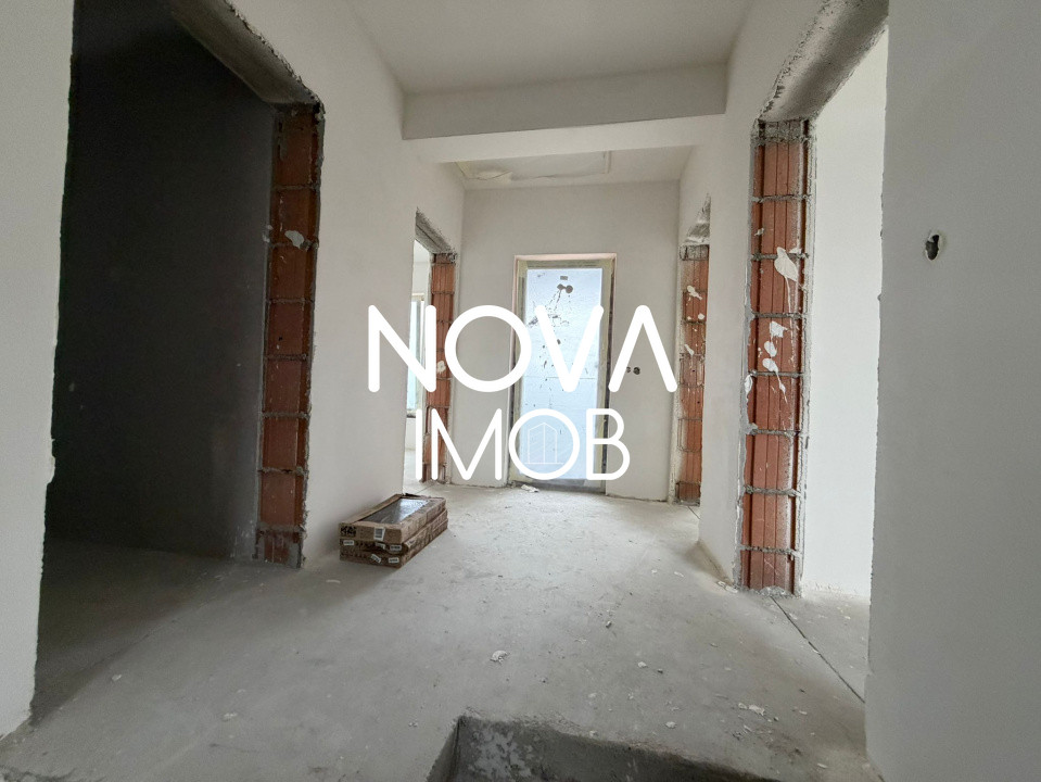 Casa tip duplex, la alb - Sura Mica - COMISION 0