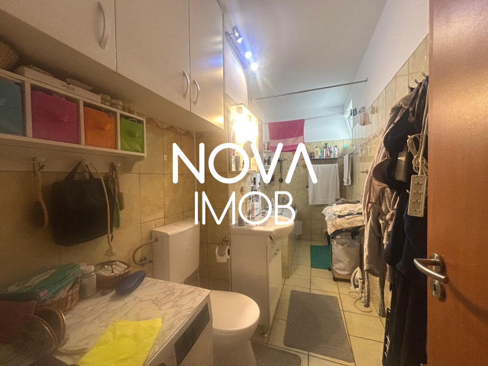 Apartament 2 camere, decomandat, mobilat si utilat, loc de parcare