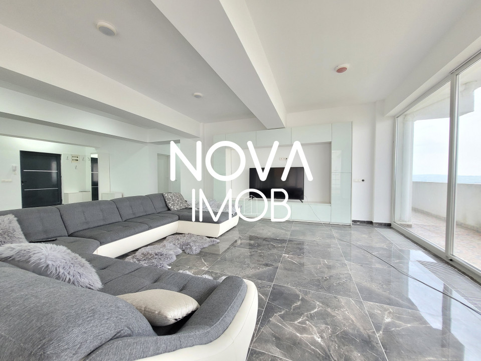 Penthouses de inchiriat, 245 mp. utili + 65mp. terasa - Mihai Viteazu