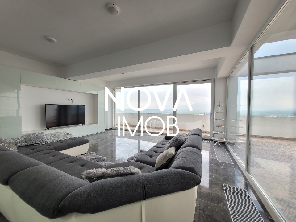 Penthouses de inchiriat, 245 mp. utili + 65mp. terasa - Mihai Viteazu