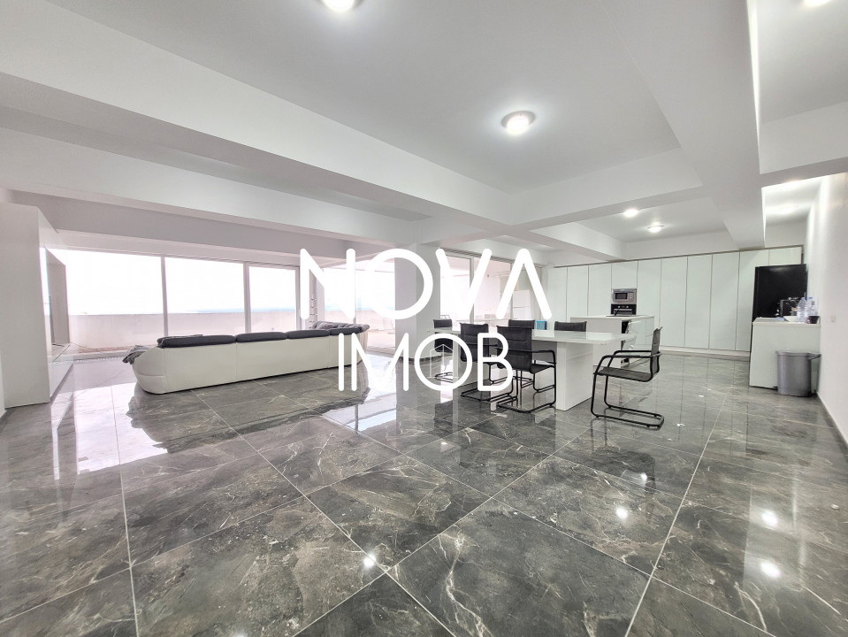 Penthouses de inchiriat, 245 mp. utili + 65mp. terasa - Mihai Viteazu